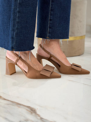 Zapato De Tacón Lazo