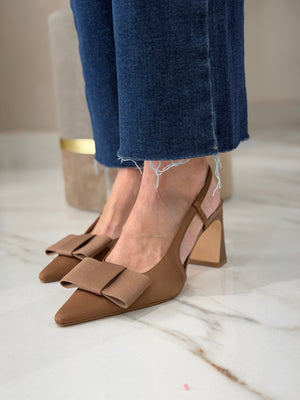 Zapato De Tacón Lazo