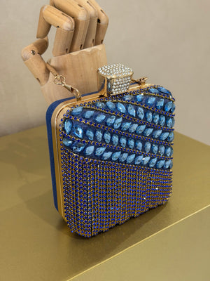 Bolso Apliques Brillo