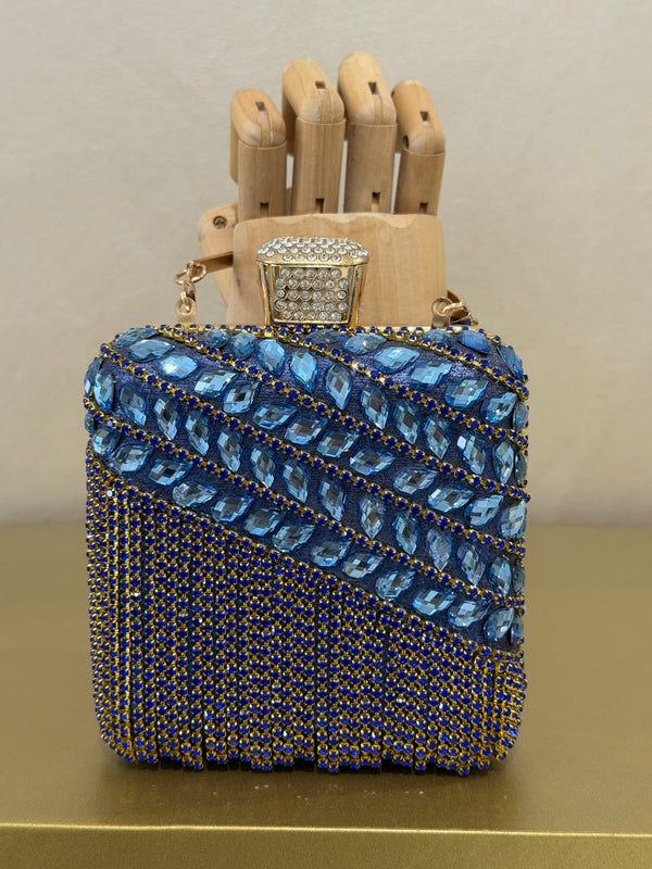 Bolso Apliques Brillo