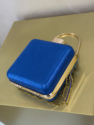 Bolso Apliques Brillo