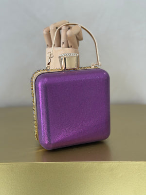 Bolso Apliques Brillo