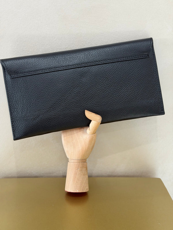 Cartera Piel Sobre