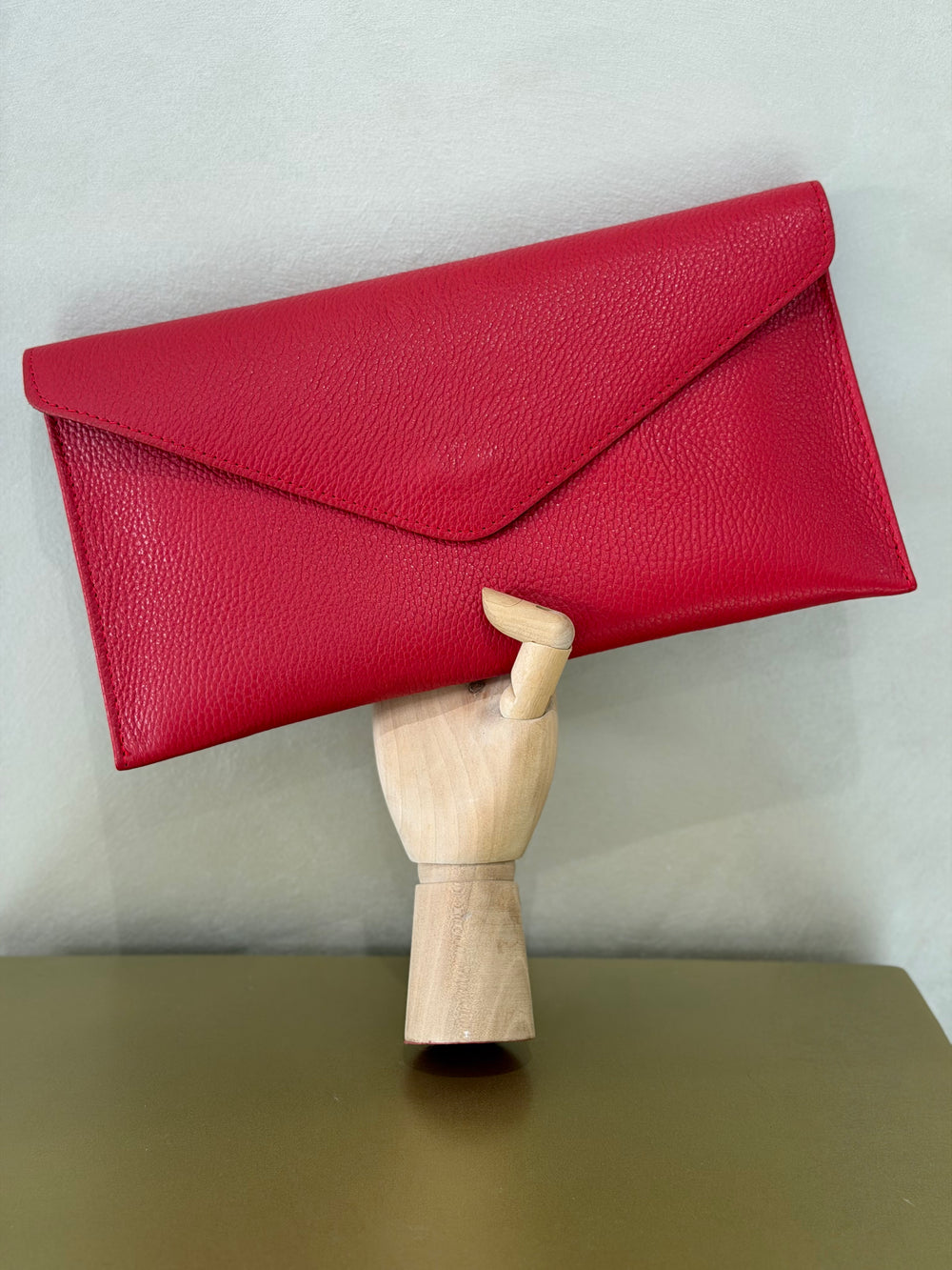 Cartera Piel Sobre