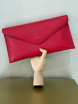 Cartera Piel Sobre