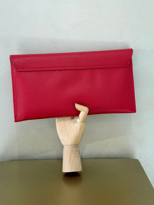 Cartera Piel Sobre