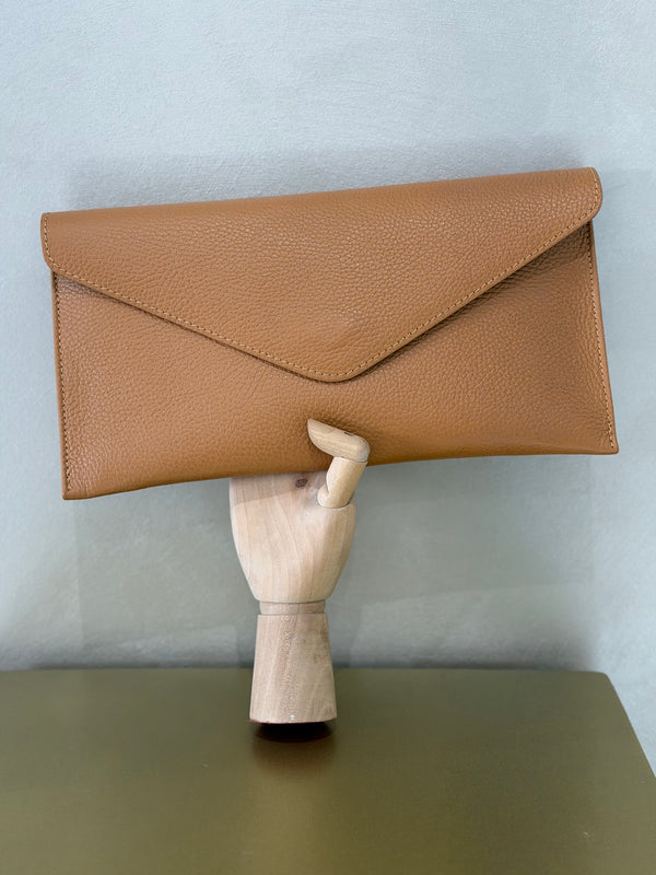 Cartera Piel Sobre