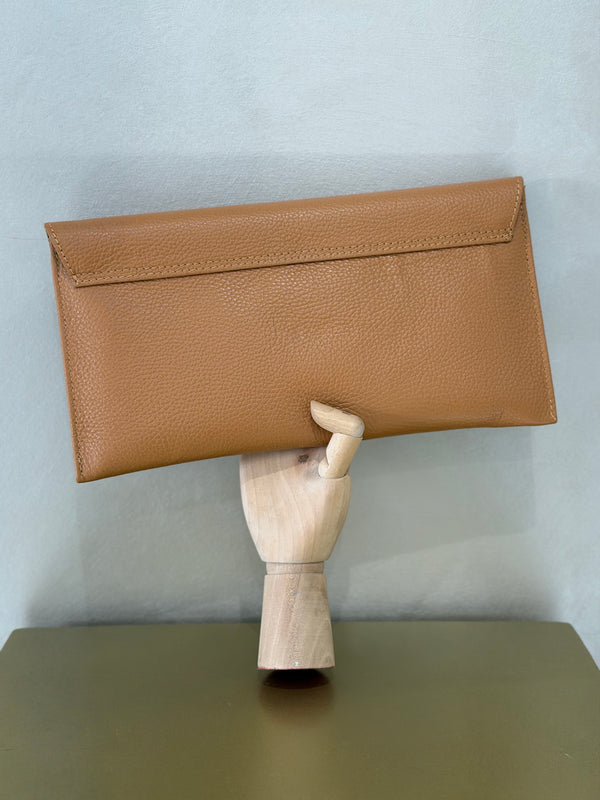 Cartera Piel Sobre