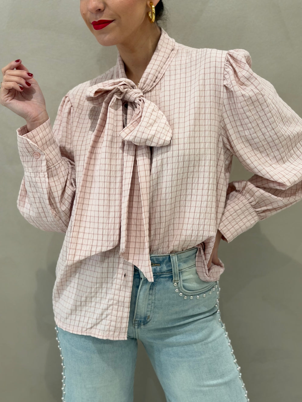 Blusa Arrugada Lazada