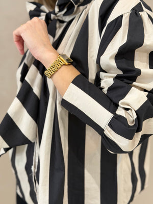 Blusa Lazada Bicolor