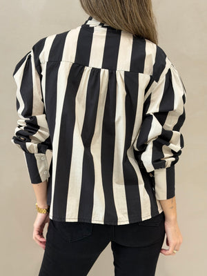Blusa Lazada Bicolor