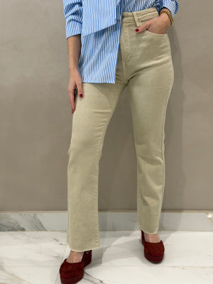 Jeans Recto Desflecado