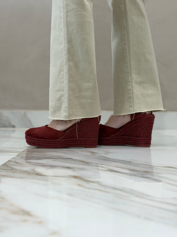 Jeans Recto Desflecado