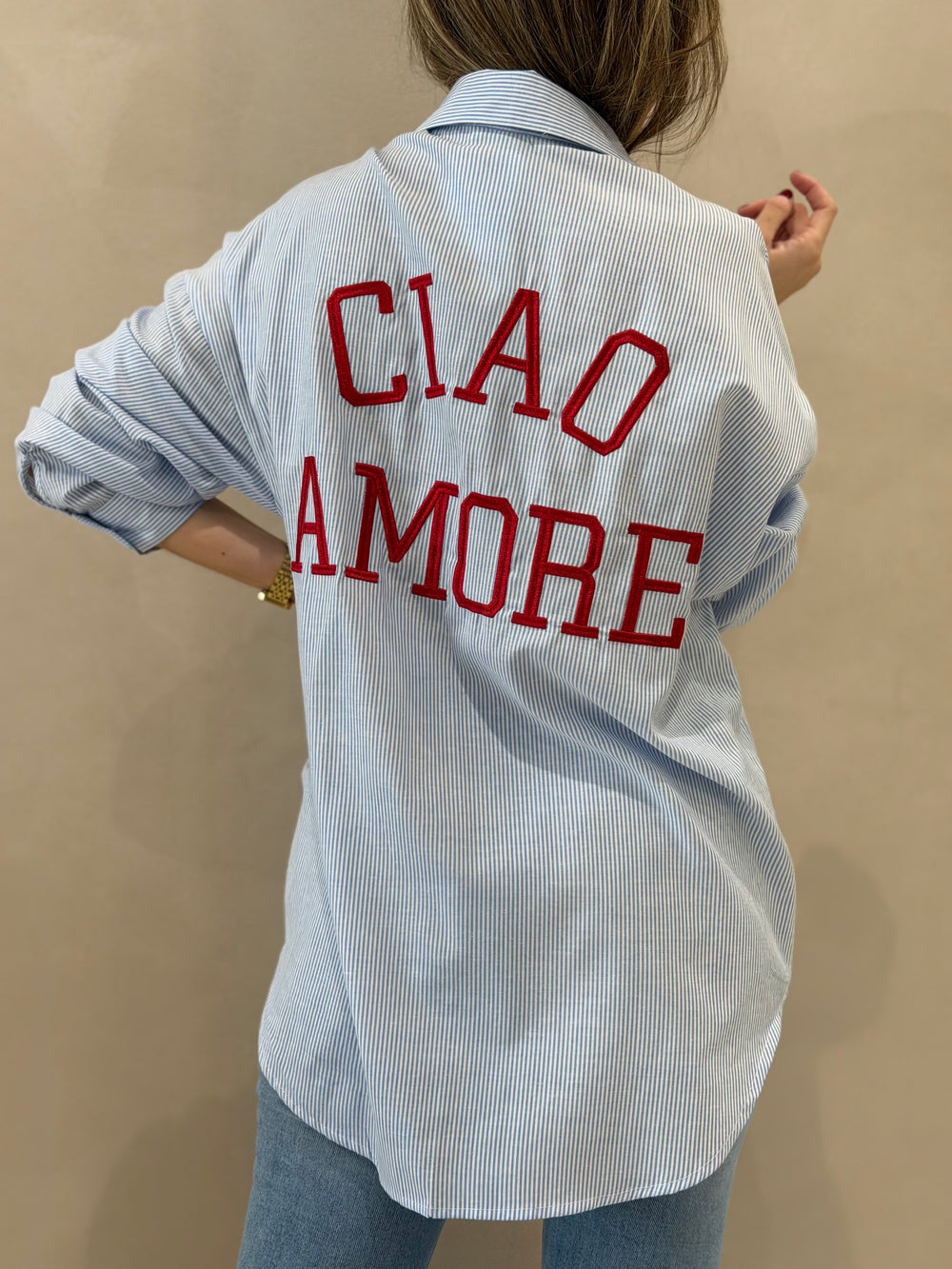 Camisa Ciao Amore