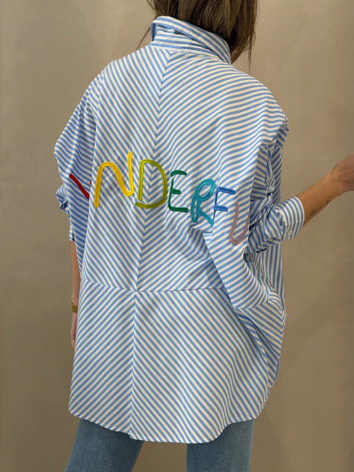 Camisa Wonderful Oversize