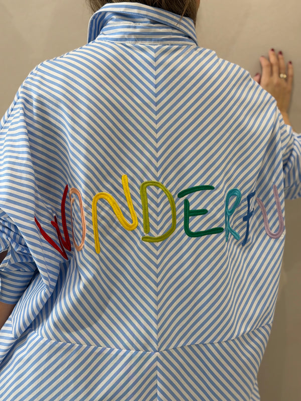 Camisa Wonderful Oversize