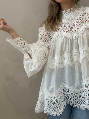 Blusa Ibiza Encajes