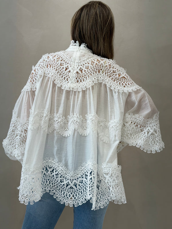 Blusa Ibiza Encajes