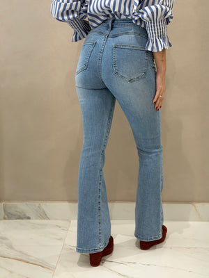 Jeans Campana Denim Claro