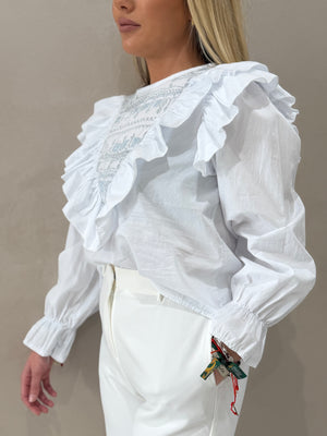 Blusa Pecherín Bordado