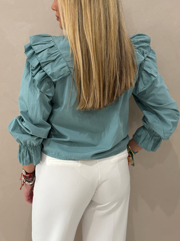 Blusa Pecherín Bordado