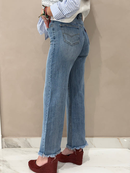 Jeans Desflecado