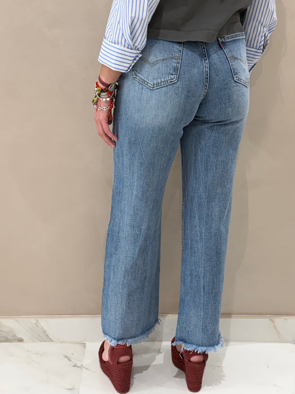 Jeans Desflecado