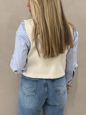 Chaleco Bordado Chic