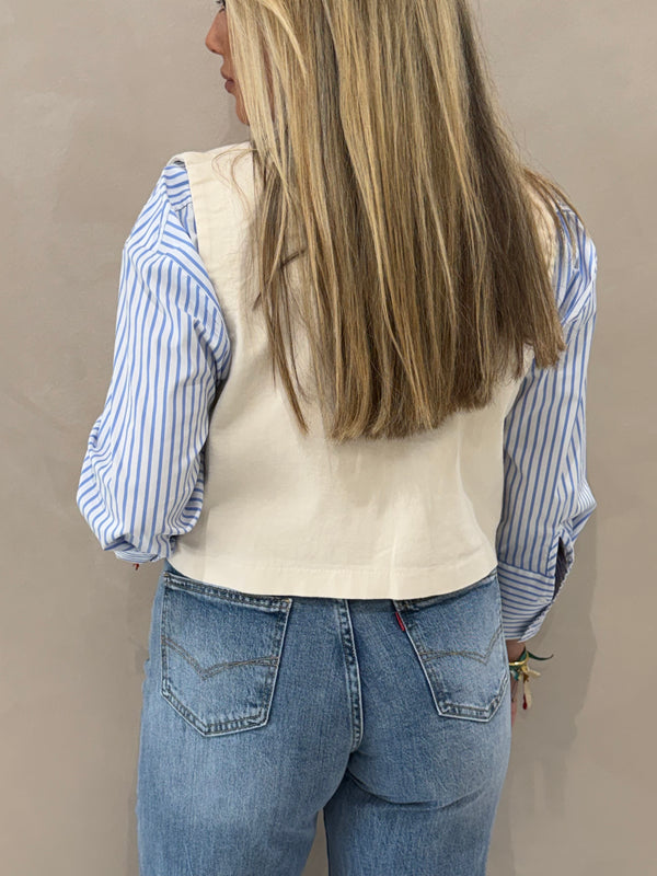 Chaleco Bordado Chic
