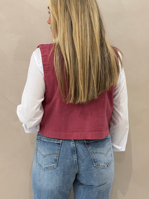 Chaleco Bordado Chic