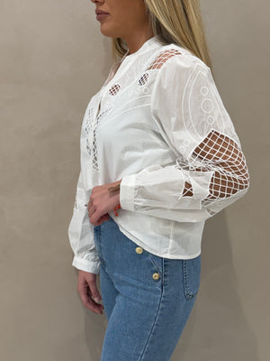 Blusa Santorini