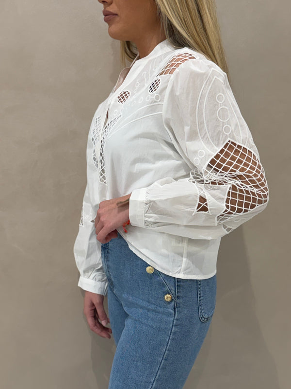 Blusa Santorini