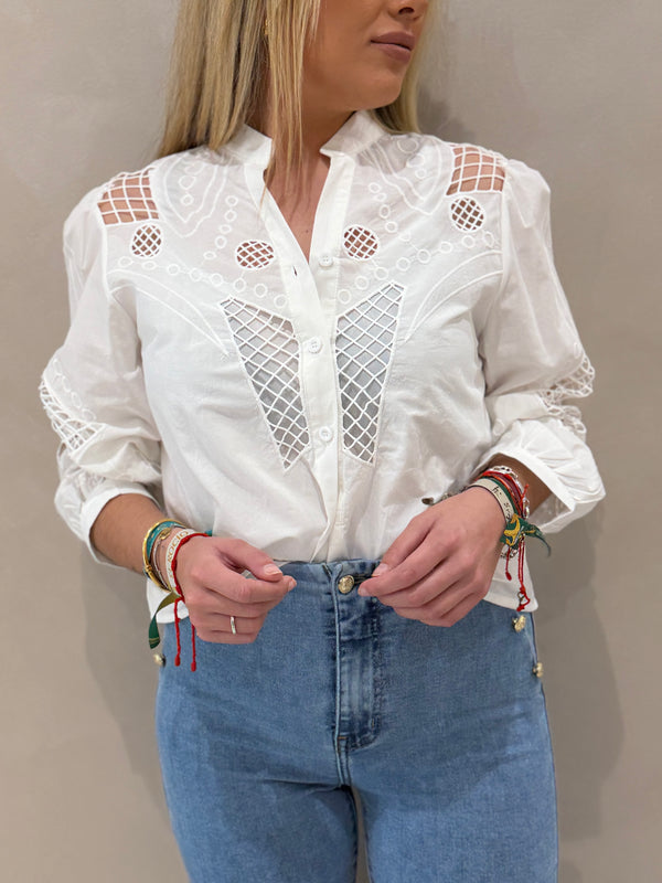 Blusa Santorini