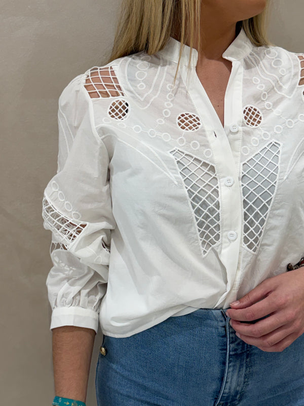 Blusa Santorini