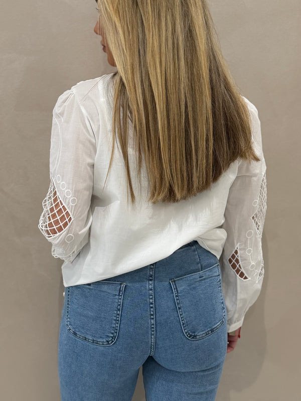 Blusa Santorini