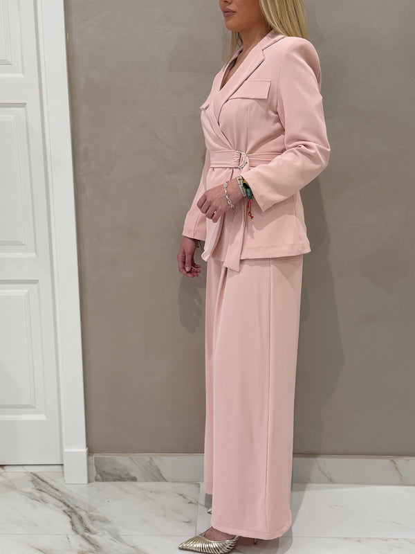 Traje Aurora Rosa