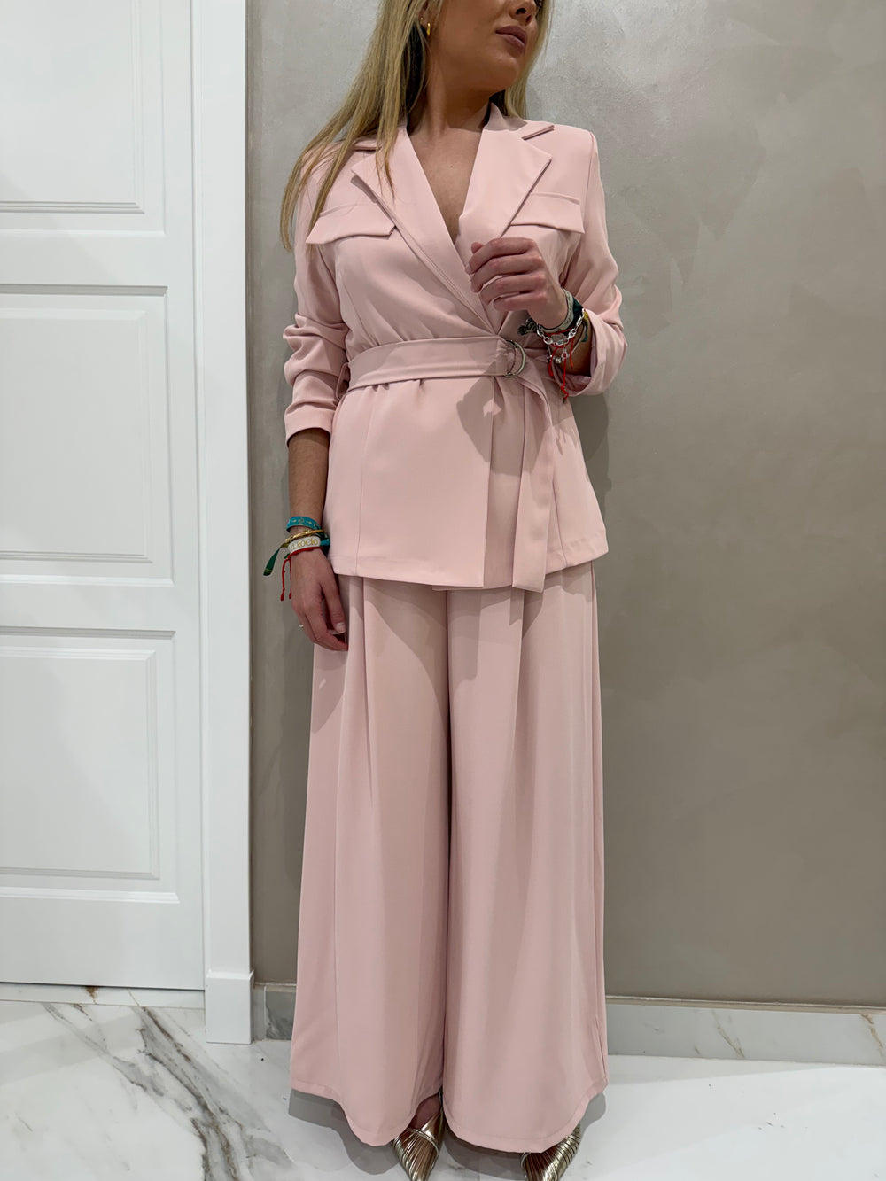 Traje Aurora Rosa
