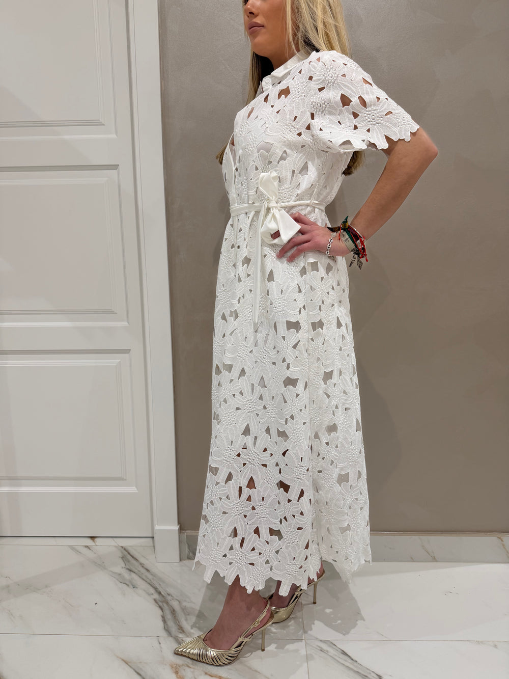 Vestido Calado Marbella