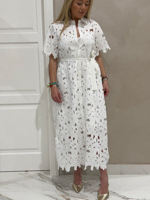 Vestido Calado Marbella