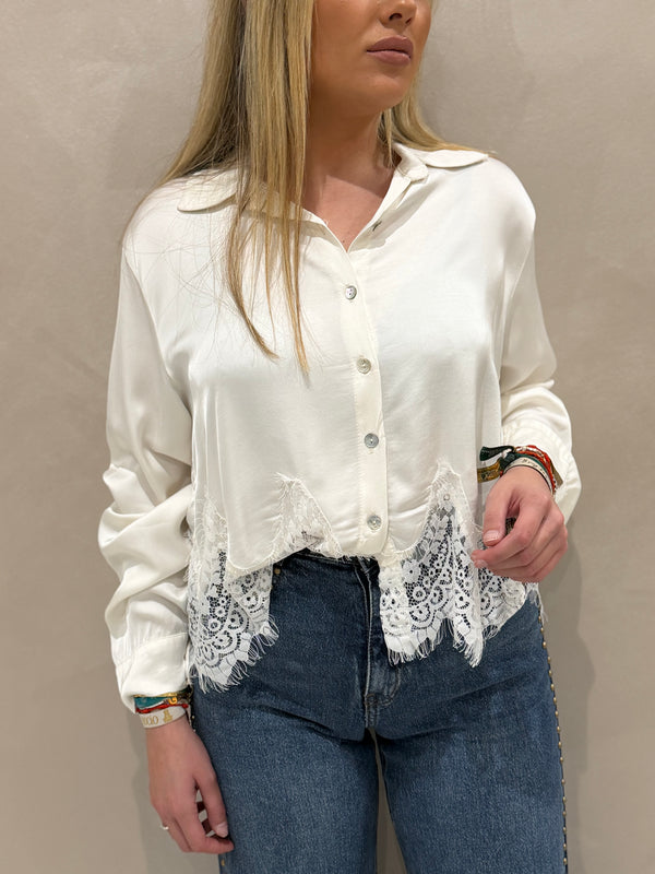 Blusa Encaje Romántica