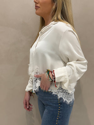 Blusa Encaje Romántica