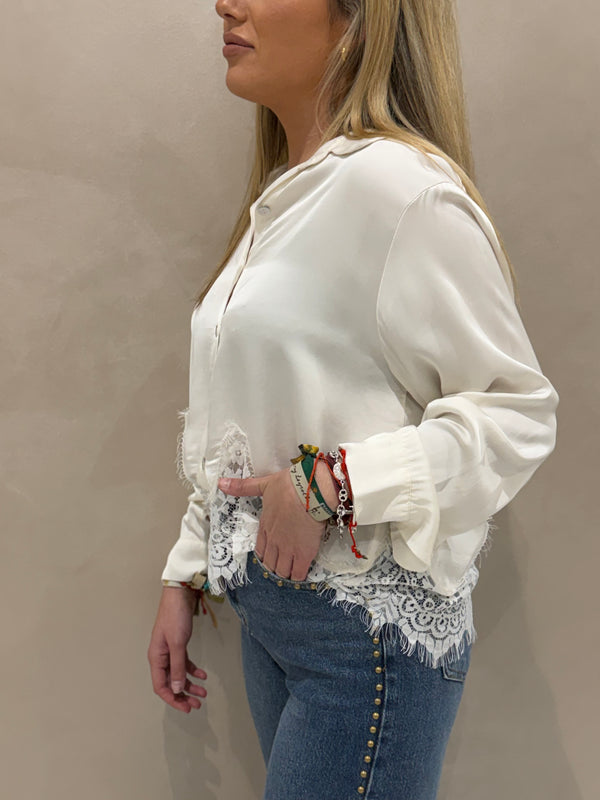 Blusa Encaje Romántica