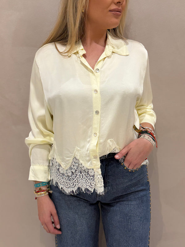 Blusa Encaje Romántica