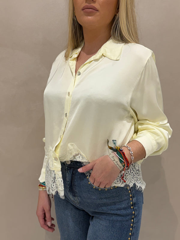 Blusa Encaje Romántica