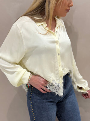 Blusa Encaje Romántica