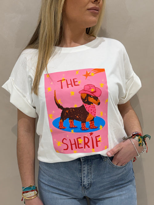 Camiseta The Sherif