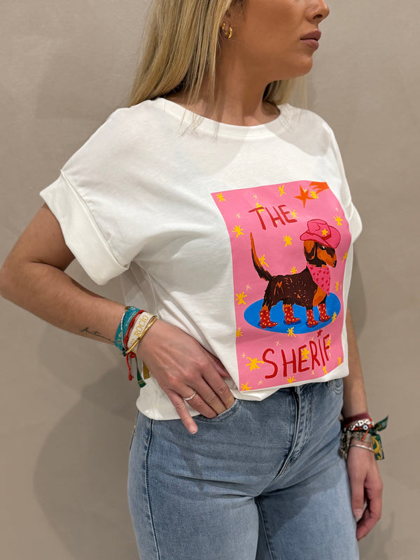 Camiseta The Sherif