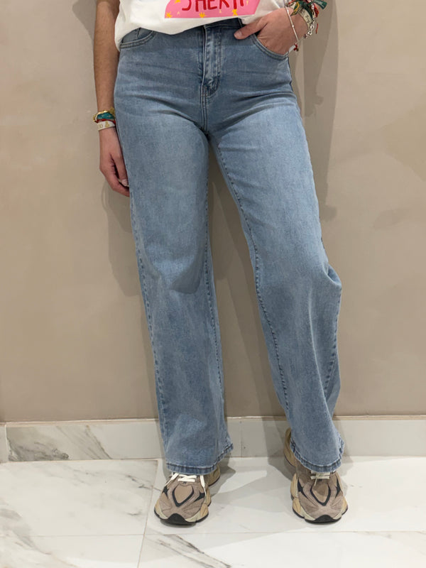 Jeans Estrella Tachuelas