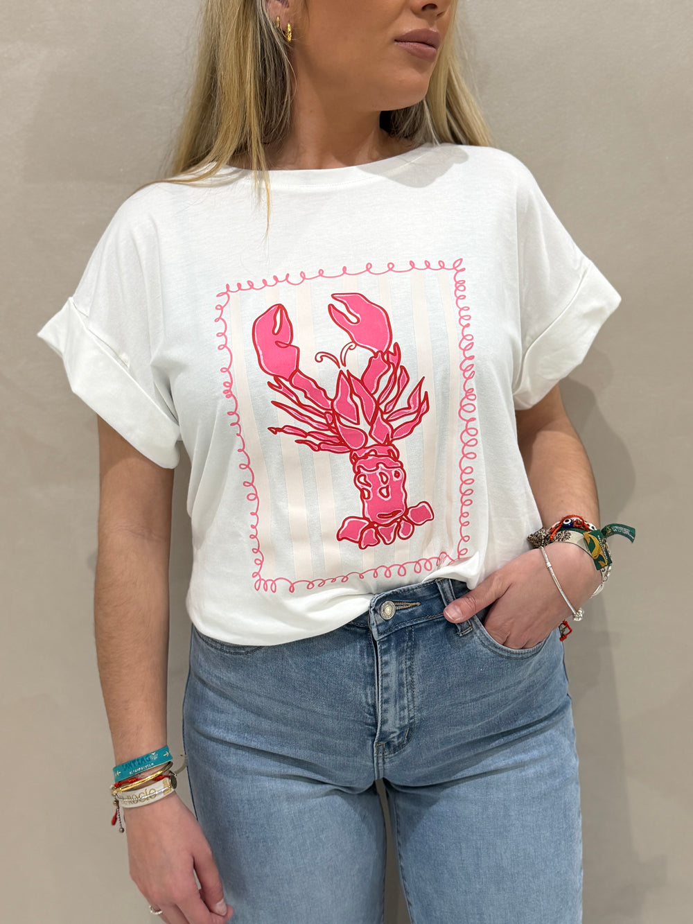 Camiseta Langosta