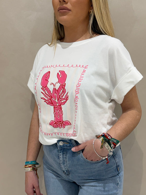 Camiseta Langosta